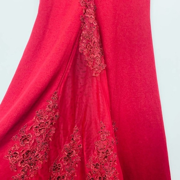 #50 Dancing Queen | Sheer Floral Embroidered Off Shoulder Prom Dress DQ-2274 - Picture 11 of 16